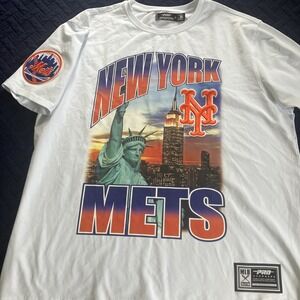 Size XL Mens New York Mets Pro Standard T-Shirt White